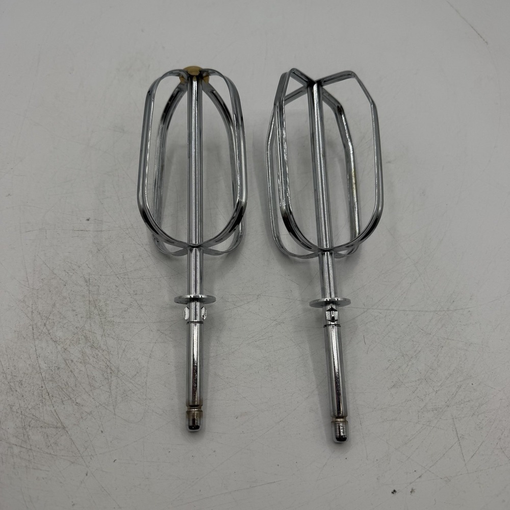 Vintage Black & Decker‎ SM-100 Stand Mixer REPLACEMNT PARTS Metal Beaters